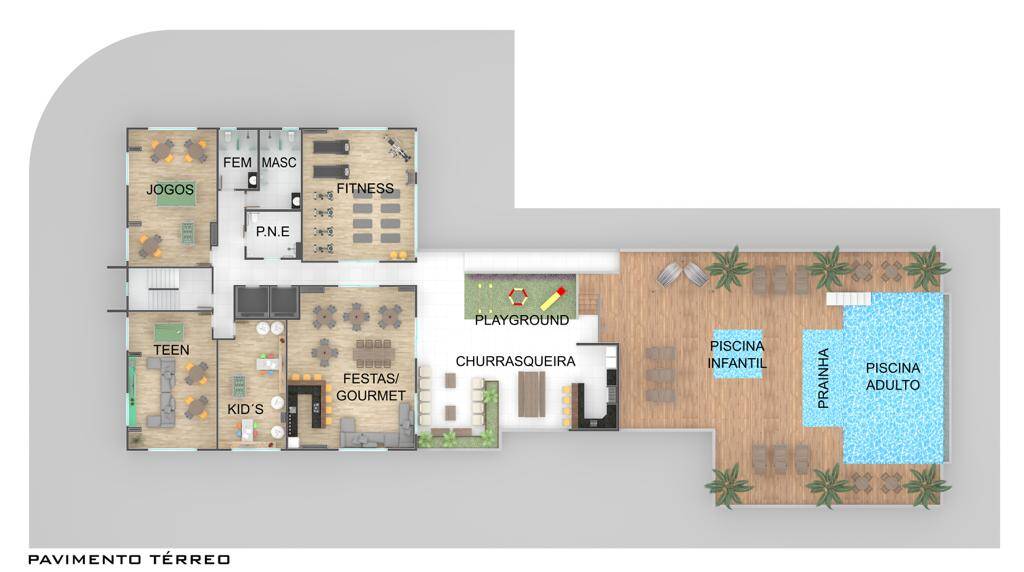 Apartamento à venda com 3 quartos, 122m² - Foto 5