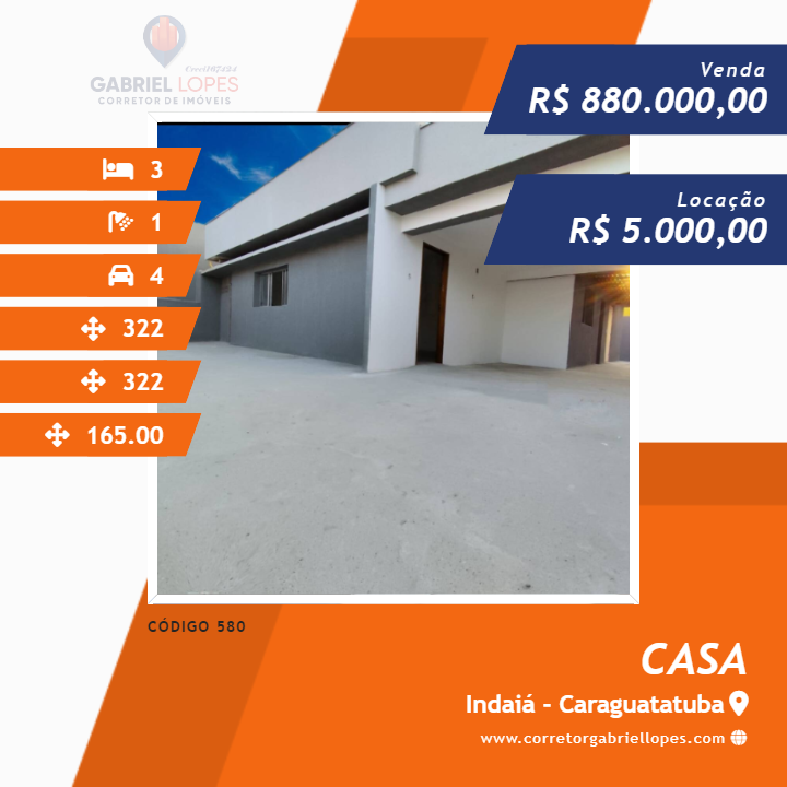 Casa à venda e aluguel com 3 quartos, 322m² - Foto 1