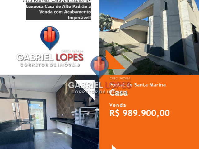 #806 - Casa para Venda em Caraguatatuba - SP - 1