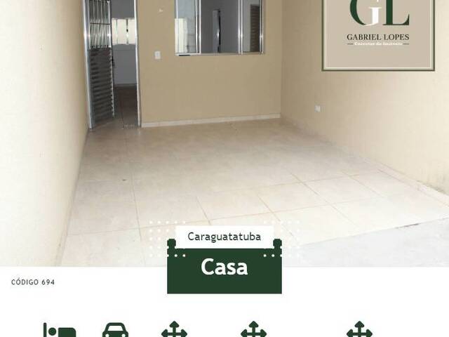 Casa para Locação em Caraguatatuba - 1